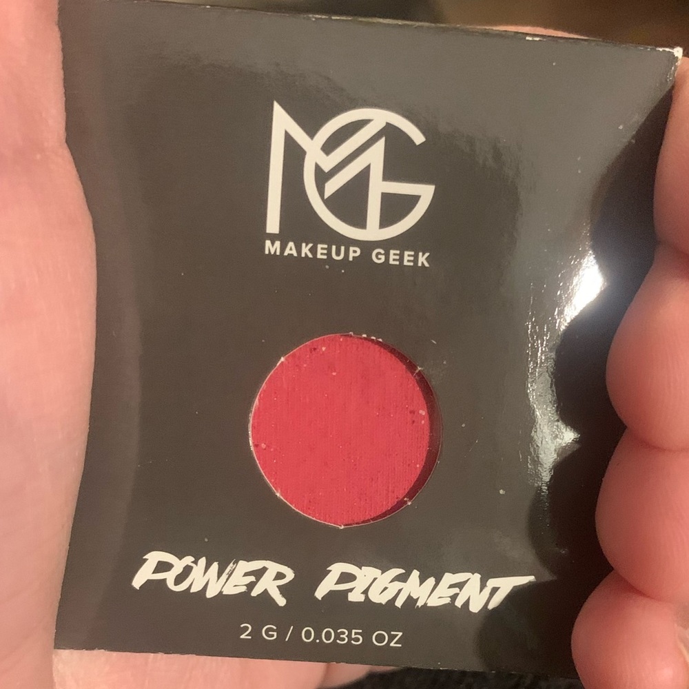 2/$15 Makeup Geek Power Pigment Eyeshadow Single